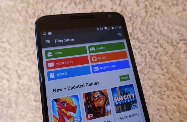 comment enlever une carte bleu sur play store