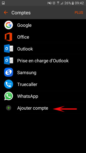 comment changer de compte google play dans un jeu